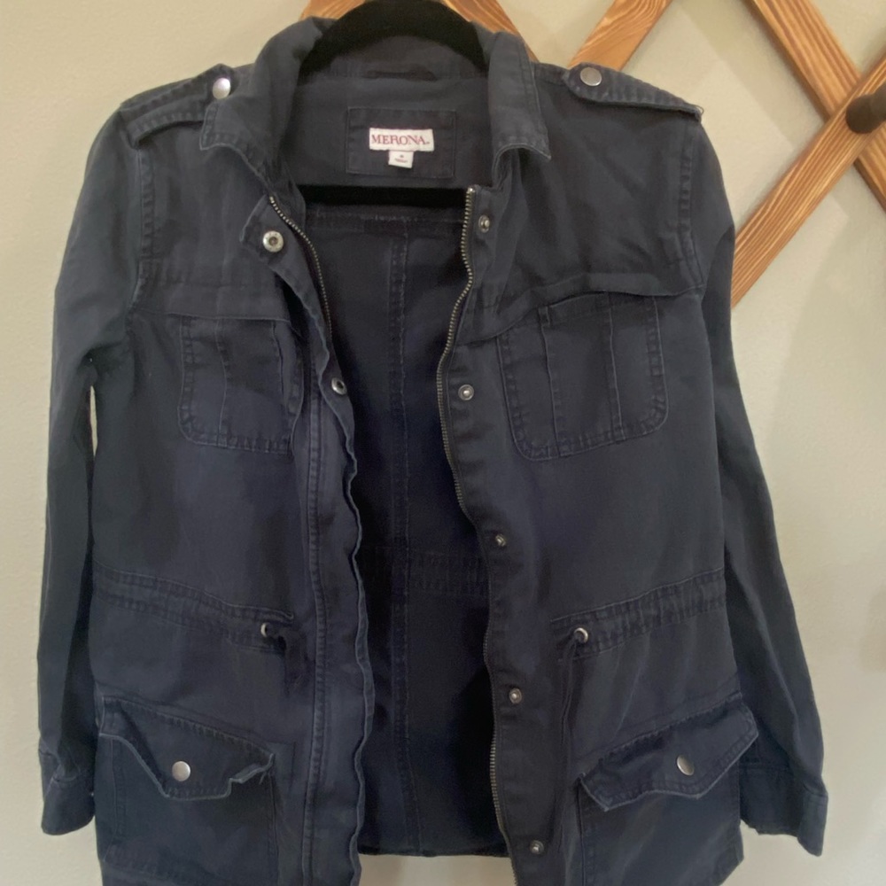 Gray Utility Jacket